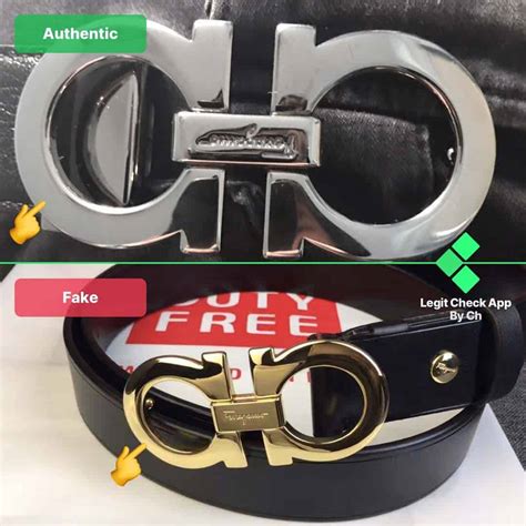 ferragamo fake and real|are ferragamo belts real.